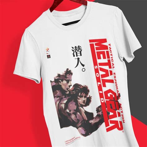 Unveiling the Legendary Appeal of Metal Gear Solid Shirts