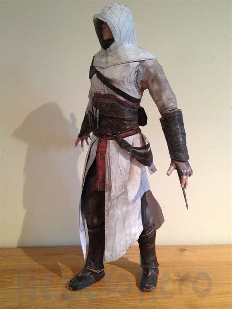 Unveiling the Legendary Armor of Altaïr Ibn-La'Ahad