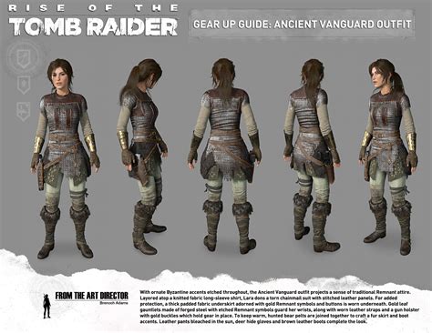 Unveiling the Legendary Attire: A Comprehensive Guide to Rise of Tomb Raider Costumes