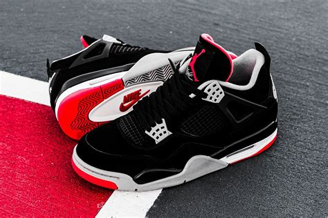 Unveiling the Legendary Bred 4 Jordans: A Legacy of Style and Performance
