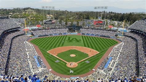 Unveiling the Legendary Dodger Stadium: A Comprehensive Guide