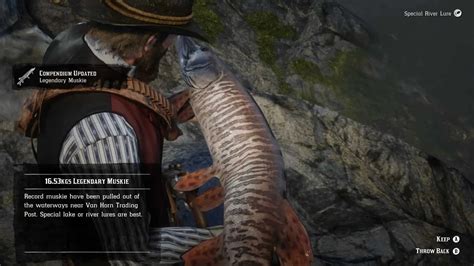 Unveiling the Legendary Fish of Red Dead Redemption 2: A Comprehensive Guide