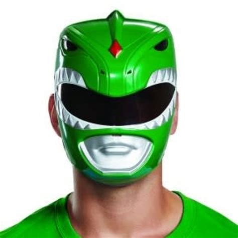 Unveiling the Legendary Green Power Ranger Mask: A Symbol of Courage, Strength, and Environmental Empowerment