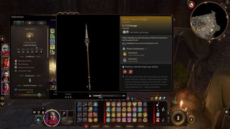 Unveiling the Legendary Might of the Spear of the Night: A Guide to Baldur's Gate 3's Iconic Weapon