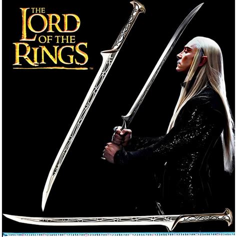 Unveiling the Legendary Power of Thranduil's Sword: A Hobbit's Timeless Legacy