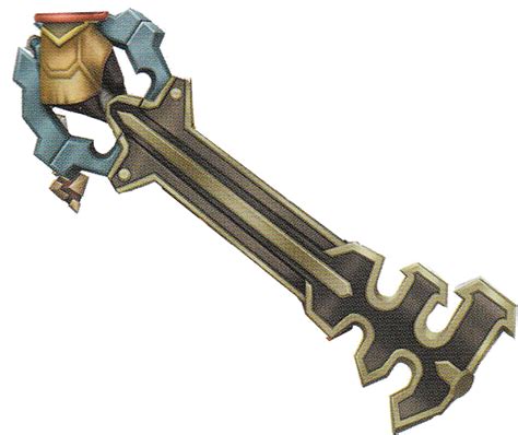 Unveiling the Legendary Terra Keyblade: A Symbol of Strength and Determination