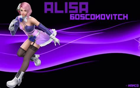 Unveiling the Lethal Grace: Alisa Bosconovitch in Tekken 6