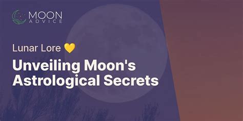 Unveiling the Lunar Lore