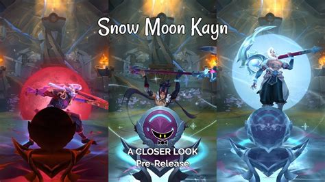 Unveiling the Lunar Shadow: A Comprehensive Guide to Snow Moon Kayn