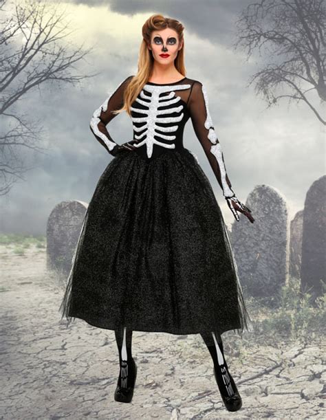 Unveiling the Macabre Splendor: A Guide to Enchanting Skeleton Halloween Costumes for Adults