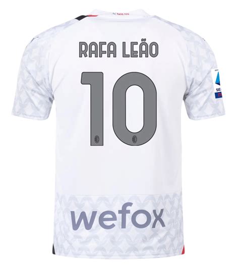 Unveiling the Magic behind the Rafael Leão Jersey