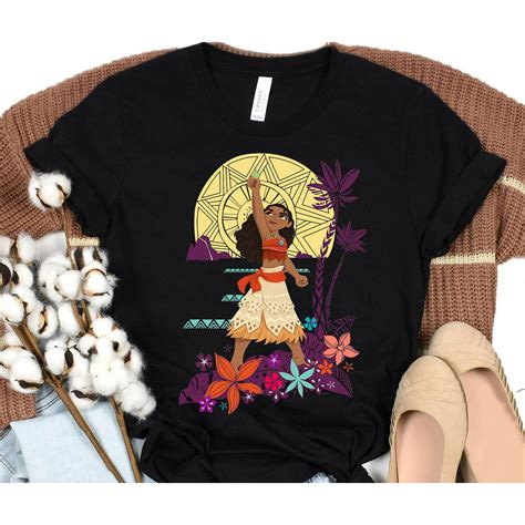 Unveiling the Magic of Moana Shirts