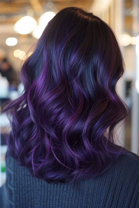 Unveiling the Magic of Purple Ombre