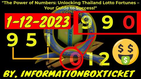 Unveiling the Magic of the Thai Lottery: Your Guide to Fortunes and Fun!