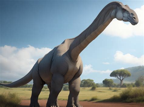 Unveiling the Majestic Brachiosaurus: A Gentle Giant of Jurassic Park