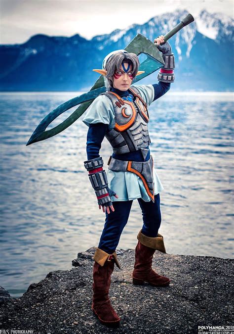 Unveiling the Majestic Fierce Deity Link Cosplay: A Comprehensive Guide to Embodying the Legendary Hero