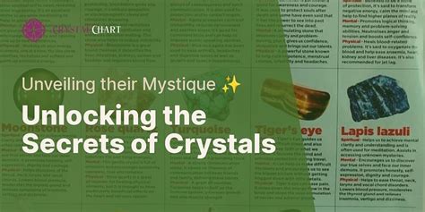 Unveiling the Majestic Properties of Aquatic Crystals