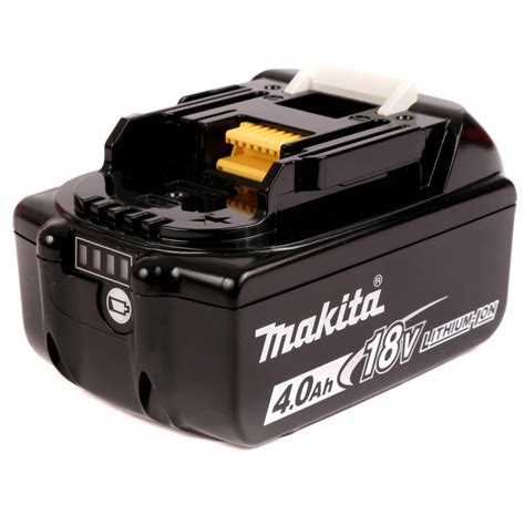 Unveiling the Makita 18V Battery System