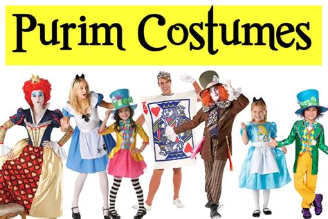 Unveiling the Masquerade: A Comprehensive Guide to Purim Costumes