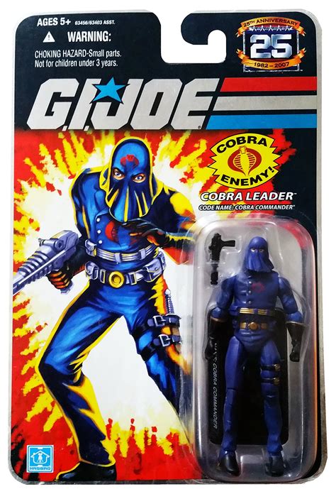 Unveiling the Mastermind: Cobra Commander in G.I. Joe 2