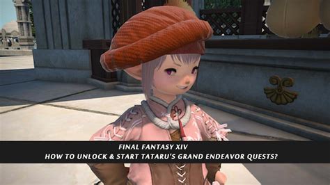 Unveiling the Mastermind Behind the Grand Company: Tataru, the Indomitable Quartermaster