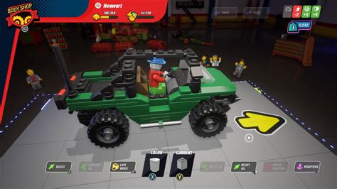 Unveiling the Masterpiece: LEGO 2K Drive Halo Warthog