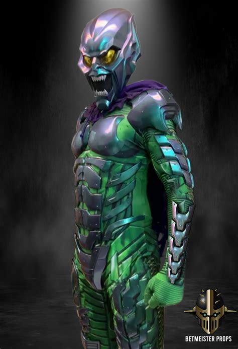 Unveiling the Mastery of Cosplay: Embracing the Green Goblin Legacy