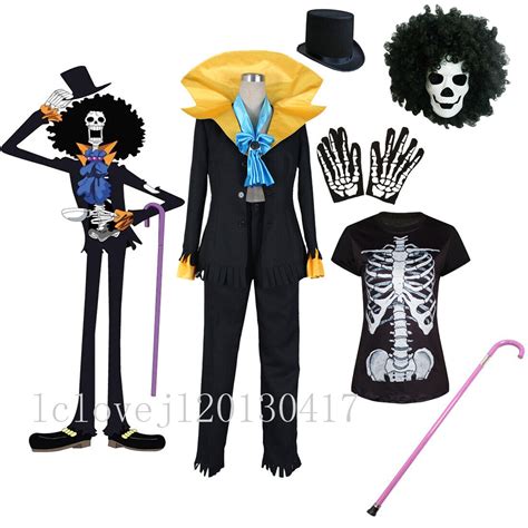 Unveiling the Melody of the Dead: A Comprehensive Guide to Brook Cosplay from One Piece