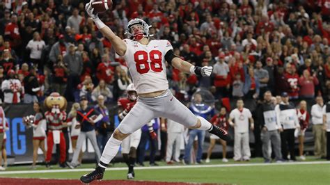 Unveiling the Meteoric Rise of Jeremy Ruckert: Ohio State's Dynamic Tight End