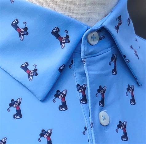 Unveiling the Mickey Golf Shirt Phenomena