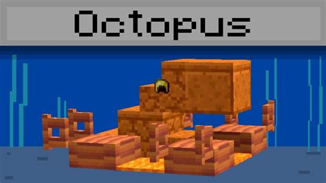 Unveiling the Minecraft Octopus: Appearance and Habitat