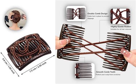 Unveiling the Multifaceted Applications of Hair Comb Clips