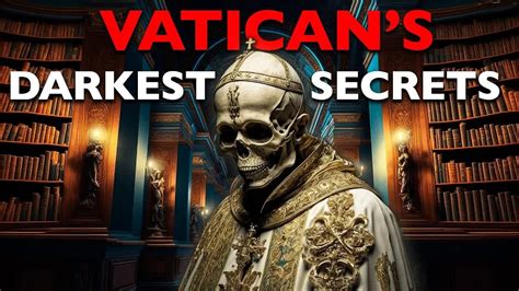 Unveiling the Mysteries Hidden Within the Vatican Walls