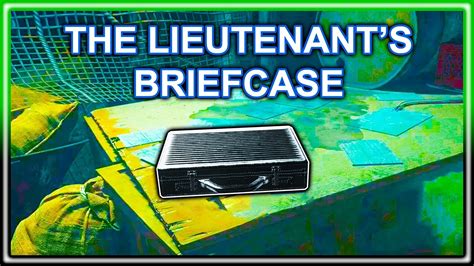 Unveiling the Mysterious Briefcase: A Guide to Its Location