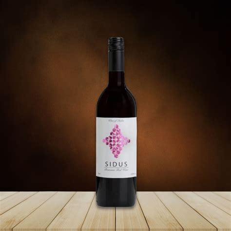 Unveiling the Mystery: A Deep Dive into Sidus Red Wine