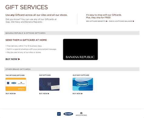 Unveiling the Mystery: Check Balance of Banana Republic Gift Card in Seconds!