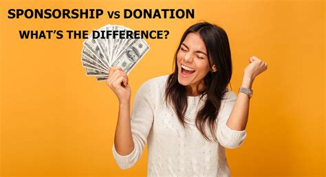 Unveiling the Mystery: Donation vs. Sponsorship - A Strategic Guide to Boosting Your Brand Image