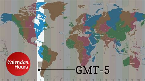 Unveiling the Mystery: GMT-5 - What Time Zone Is It and Why Does It Matter?