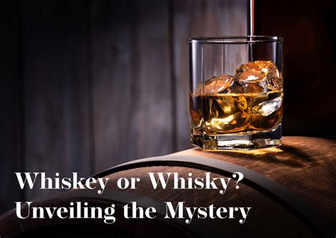 Unveiling the Mystery: Is Whisky Perfume the Next Big Scent?