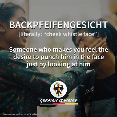 Unveiling the Mystery: Translate Backpfeifengesicht and Master This Hilarious German Insult