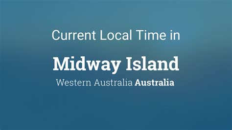 Unveiling the Mystery: Unraveling the Midway Island Time Zone and What It Means for Your Business