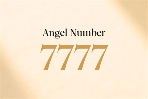 Unveiling the Mystery: What Does 7777 Mean to You?