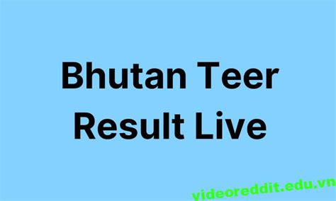 Unveiling the Mystery: Your Guide to Teer Bhutan Results