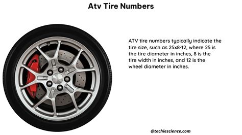 Unveiling the Mystery of Tire Numbering: A Comprehensive Guide