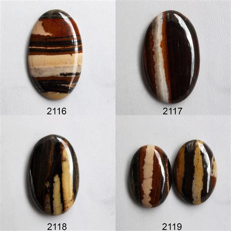 Unveiling the Mystical Essence of Brown Zebra Jasper