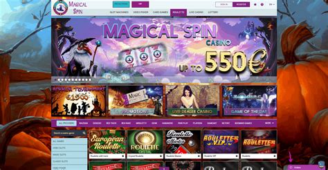 Unveiling the Mystical Features of Magical Spin Casino