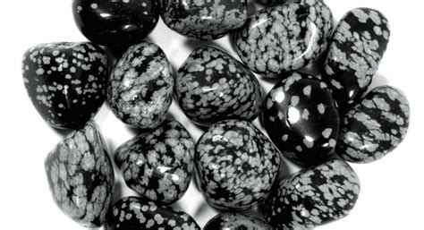 Unveiling the Mystical Powers of Snowflake Obsidian