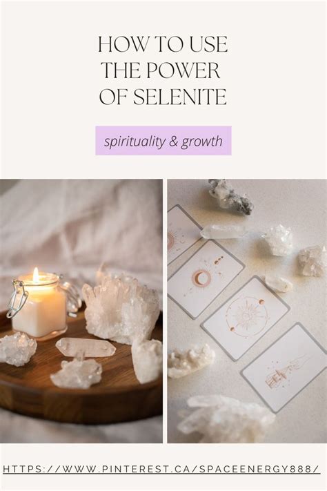 Unveiling the Mystical Properties of Selenite