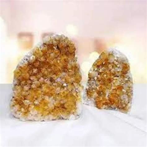 Unveiling the Mysticism of Citrine Clusters