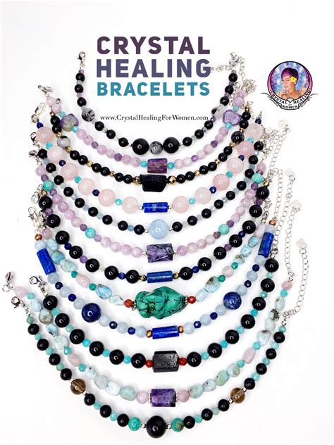 Unveiling the Mystique of Healing Crystal Bracelets